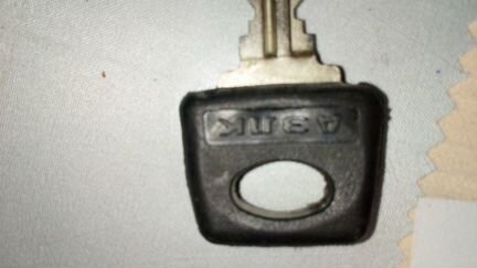 Замок зажигания азлк с ключом