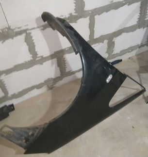 Бампер передний ford galaxy 2004 дизель