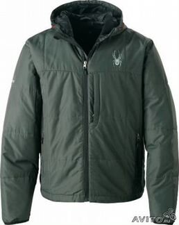 Spyder мужская куртка. Чёрная.Новая р 50-52 (XL)