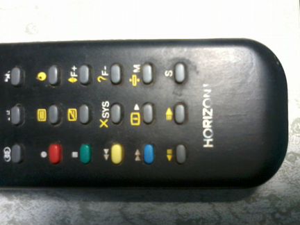 Пульт телевизор горизонт