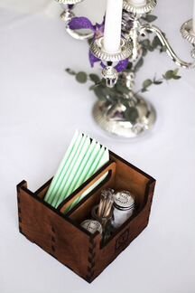 Диспенсер для бара/ для приборов/ салфетница