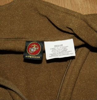 Флисовая кофта usmc Fleece Pullover