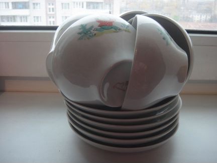 Чашка детская СССР Дулево 