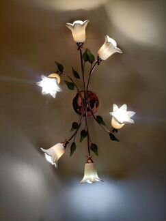 Люстра 6 патронов