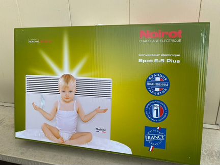 Конвектор Noirot Spot E-5 Plus 1000Вт