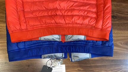 Жилет Armani Exchange на пуху новый размер L