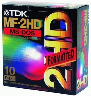 Дискеты TDK 3.5
