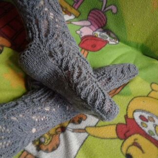 Носкии - гольфы Ажурные 35-36 р-р