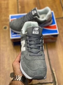 Кроссовки New Balance 574 серые