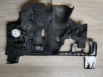 Пластик салона Ауди А4 8W В9