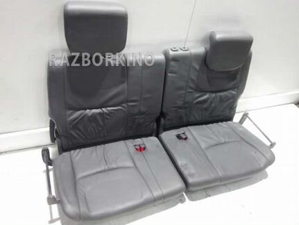 Сиденья третий ряд Тойота Land Cruiser 120 Prado J