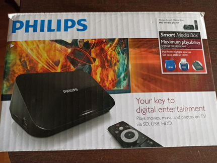 Медиа проигрыватель Philips