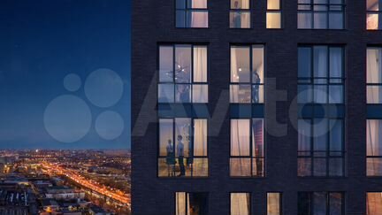 2-к квартира, 55.2 м², 16/20 эт.