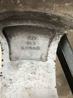 Оригинальные диски R19 на BMW 6772245