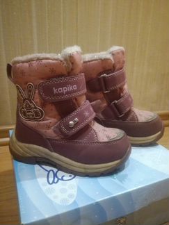Ботинки зимние Kapika