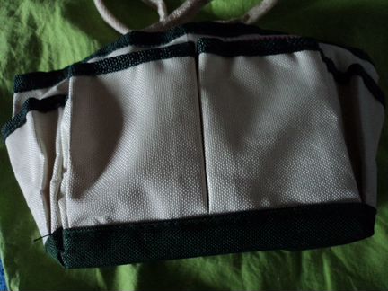 Сумочка-корзина для хранения личной гигиены