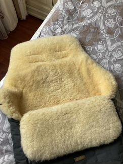 Конверт в коляску для малыша christ овчина