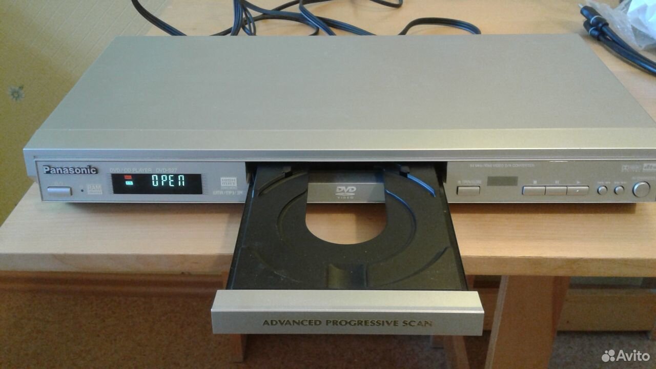 DVD плеер Panasonic S-27