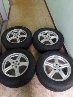 Колёса в сборе R17