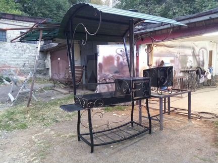 Мангалы чемоданы,большие стационарные,рыбницы копт