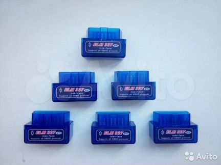 Адаптер ELM 327 mini Bluetooth OBD II v2.1