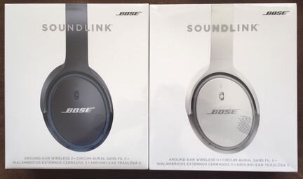 Наушники Bose Soundlink Wireless headphones II
