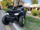 Квадроцикл MotoLand ATV wild 150 черный