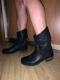 Сапоги осенние