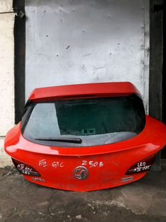 Крышка багажника Опель Астра джей Opel Astra J