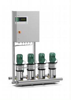 Станции для пожаротушения на насосах Helix Wilo