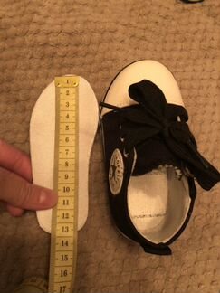 Кеды, 13см стелька