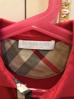 Кофта Burberry детская