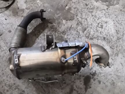 Вольво v40 cross country 1.6дизель катализатор