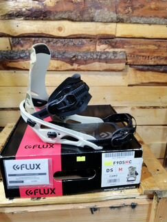 Крепления для сноуборда Flux DS Camo M