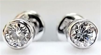 Серьги с бриллиантами