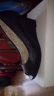 Туфли новые кожа