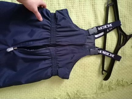 Полукомбинезон Kerry для мальчика 128см