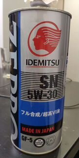 Моторное масло Idemitsu Zepro Touring 5W-30 1л