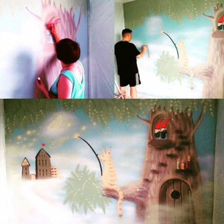 Арт-дизайн помещений