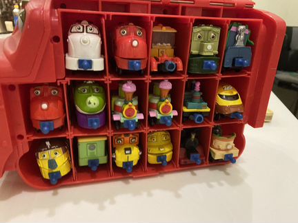 Паровозики чаггинктон