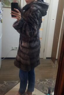 Шуба норковая