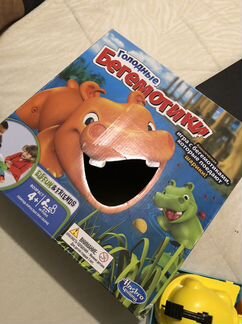 Игра голодные бегемотики