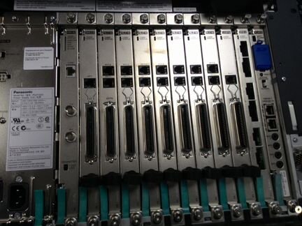 Атс и платы Panasonic