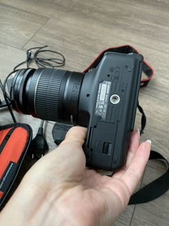 Фотоаппарат canon eos 600d