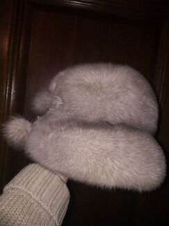 Норковая шапка Angelica fashion