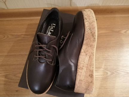 Новые эспадрильи испанского брэнда unlace, р.37