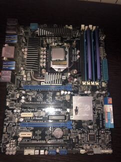 I7 3770k + p8z77 ws + 16gb ram HyperX blu