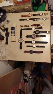 Часы сборная солянка остатки коллекции