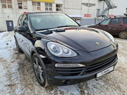 Porsche Cayenne S 4.8 AT, 2011, 126 000 км