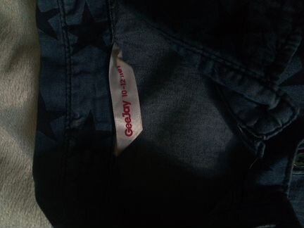 Рубашка для девочки